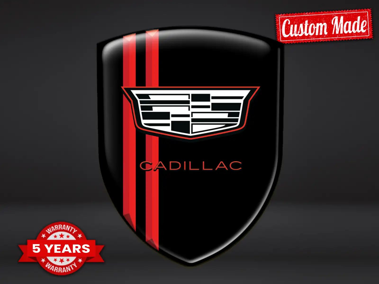 Cadillac Motorhauben Decals Auto Stil Max Modern Langlebig Pro ST